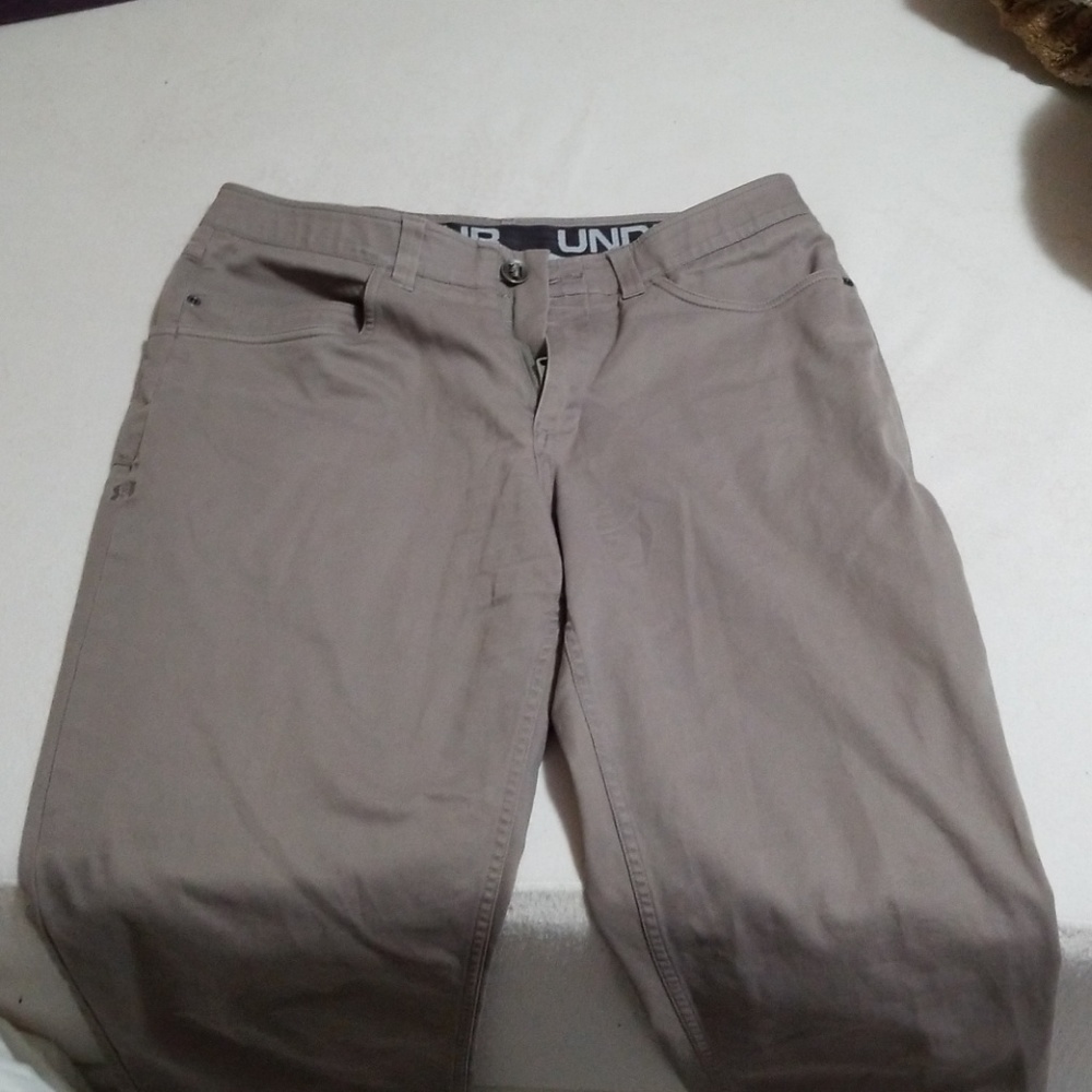 Under Armour Mens Pants 34/34